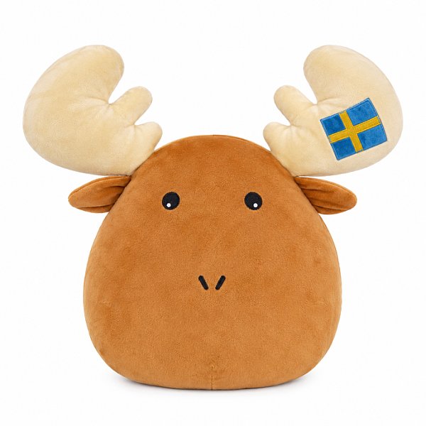 Brown Reindeer Plush Toy