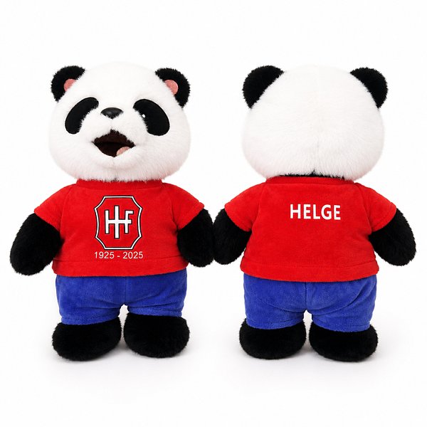 HELGE Panda Plush Toy
