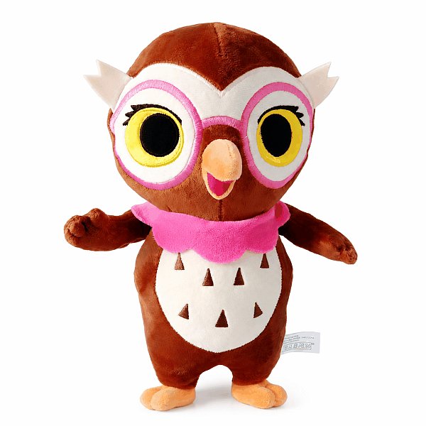General Brown Owl Plush Studio