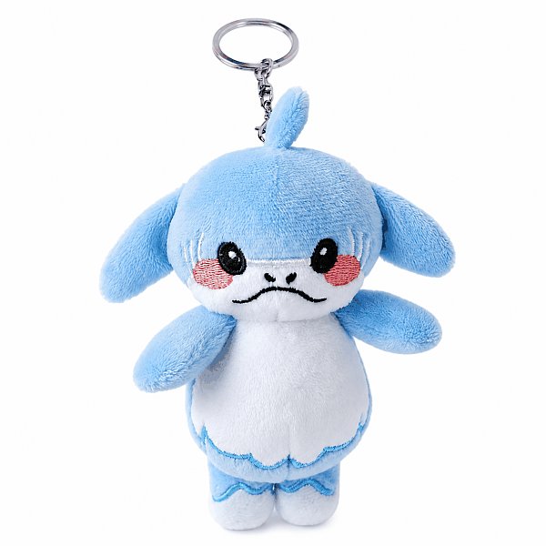 General Blue Rabbit Keychain Studio