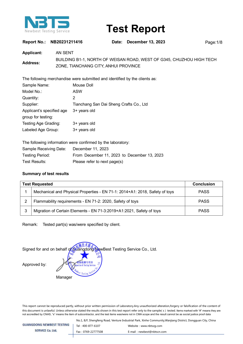Test Report-2
