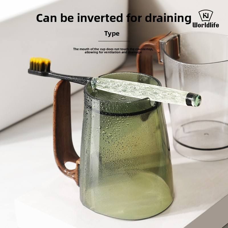 He5a2db8846f045e7aed8250a07de36e85 Japanese Light Luxury High-End PP Material Antibacterial Detachable Design