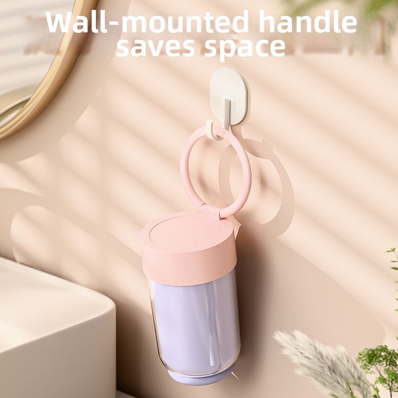 Hot Sale Plastic Portable Travel Toothbrush Cup Dispenser Lightweight