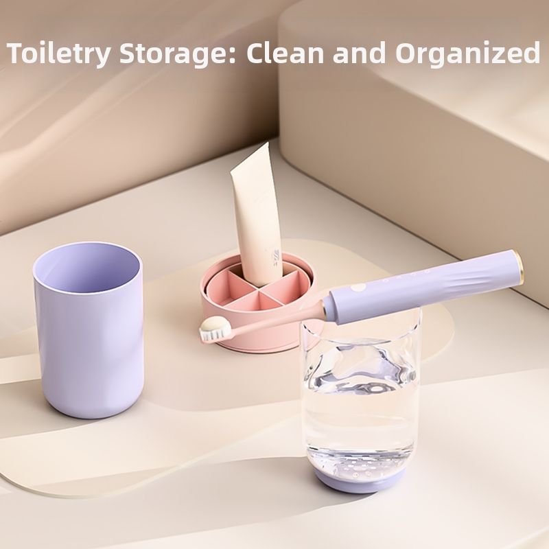 Hot Sale Plastic Portable Travel Toothbrush Cup Dispenser Lightweight Hot Sale Plastic Portable Travel Toothbrush Cup Dispenser Lightweight