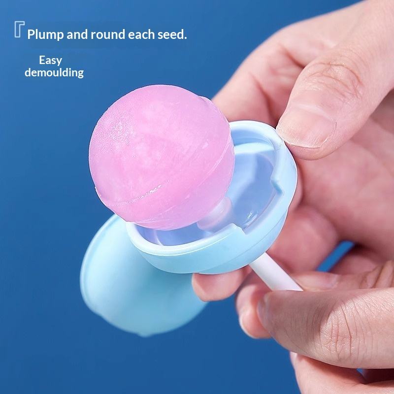 Food Grade Ice Cream Lollipop Molds, Freezer Ice Trays