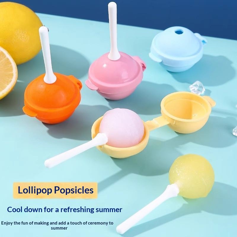 Food Grade Ice Cream Lollipop Molds, Freezer Ice Trays Food Grade Ice Cream Lollipop Molds, Freezer Ice Trays