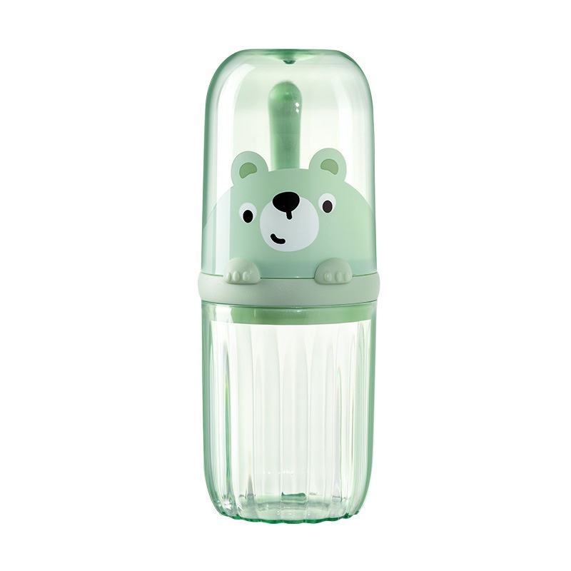 Plastic Travel Toiletry Set Mouthwash Cup Toothbrush H54cf418ed935422286ac01317c824f81D