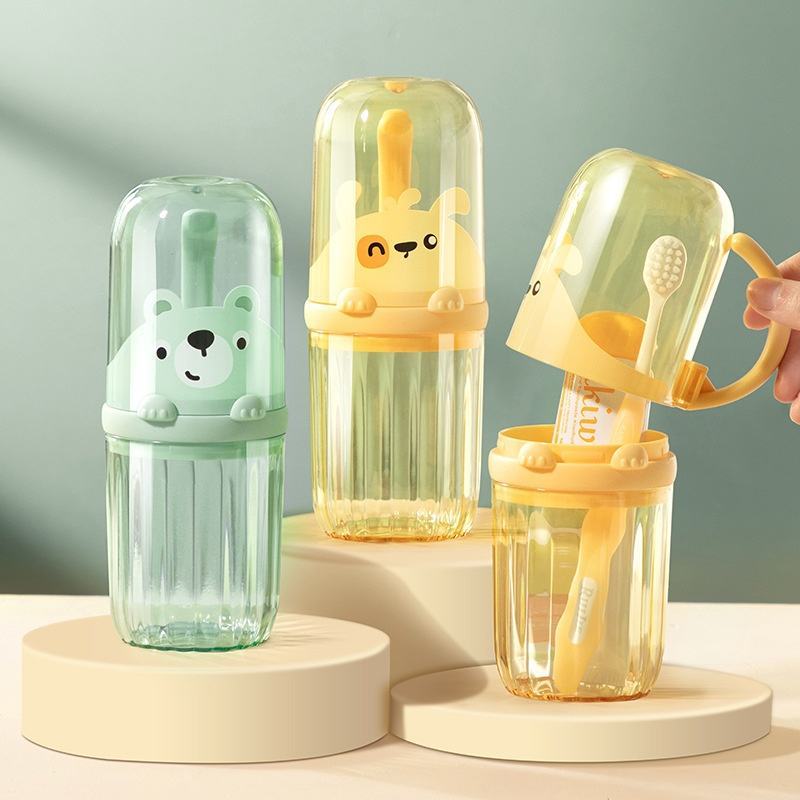 Plastic Travel Toiletry Set Mouthwash Cup Toothbrush H8c1d9fea4c354e0ebecdf6553d0a3e08j