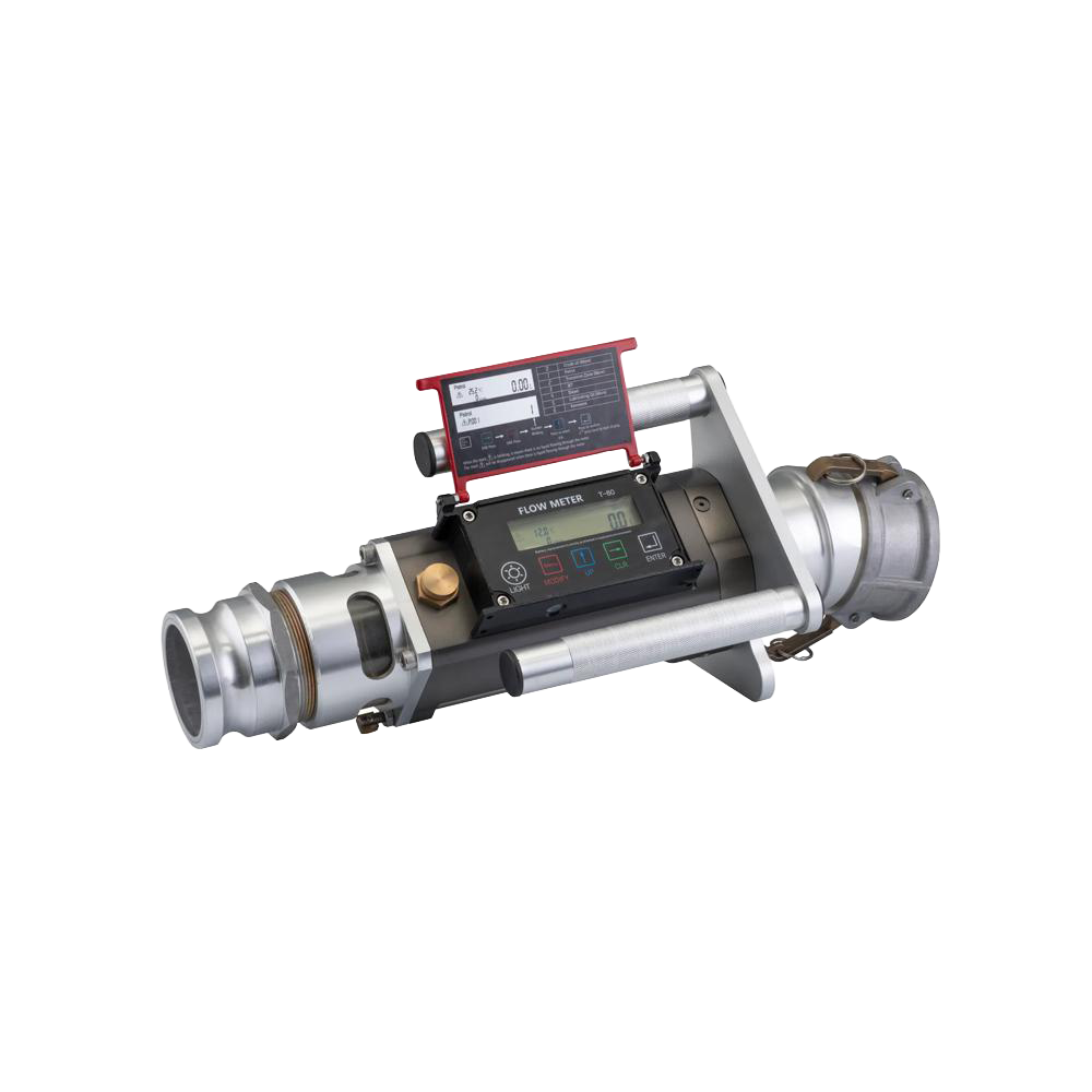 Portable Gravity Flow Meter