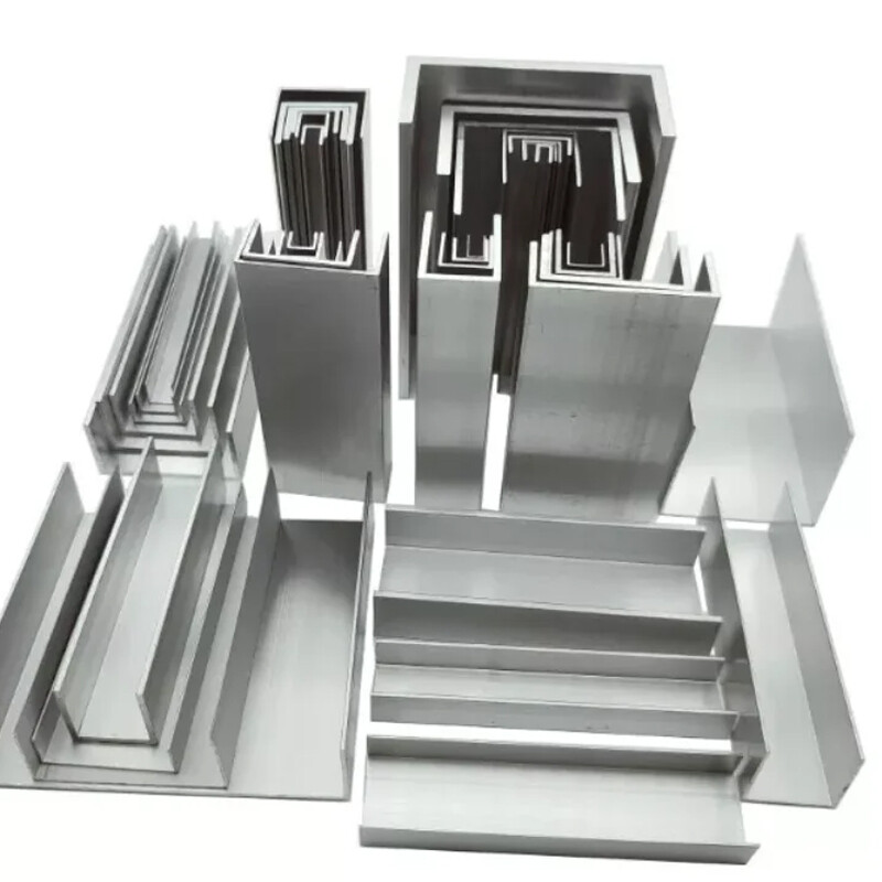 Aluminium U beam