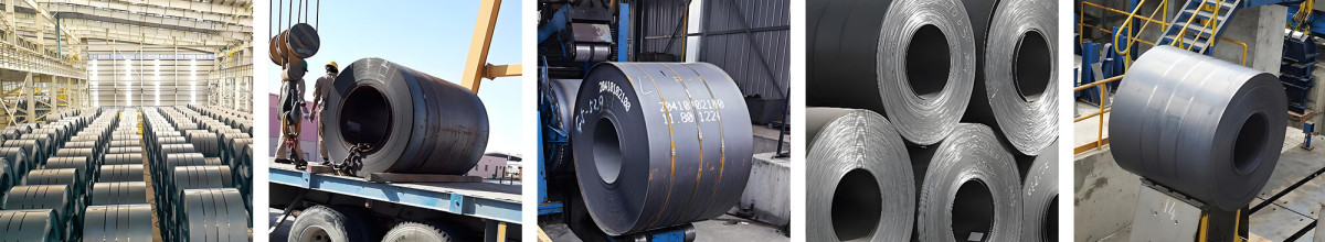 Hot-rolled steel coil