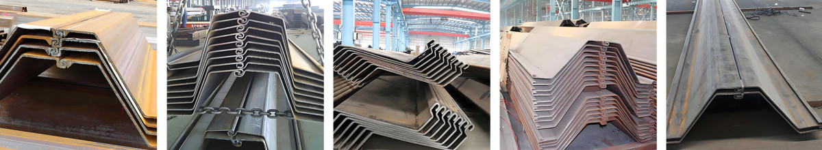 Z Steel Sheet Pile.jpg S355 Z-type steel sheet pile