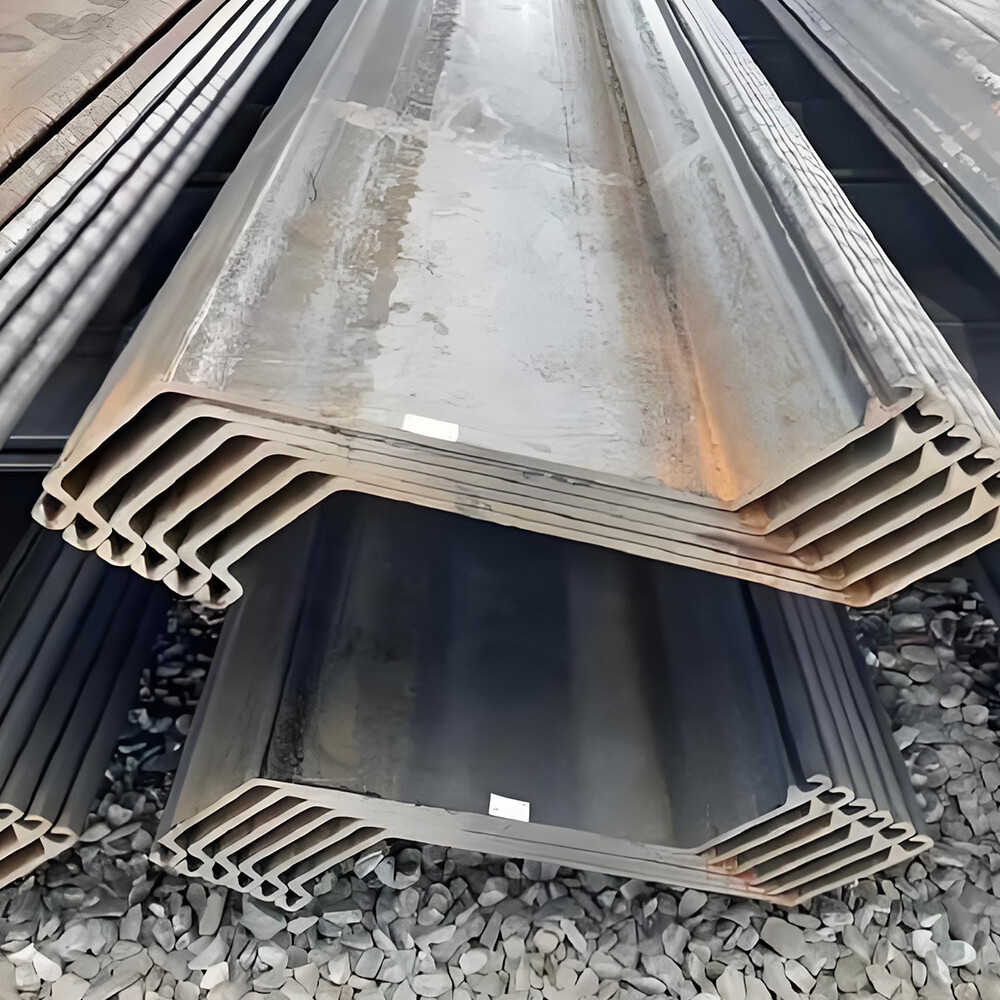 A572/S355JR Z-type steel sheet pile