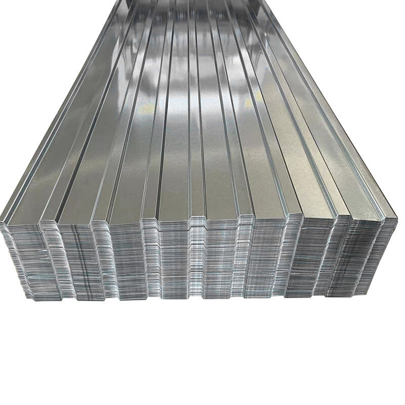 DX52D/SGCD1 Corrugated Sheet