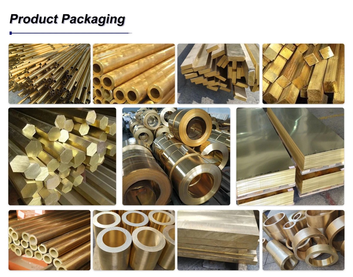 Brass Strip Coil