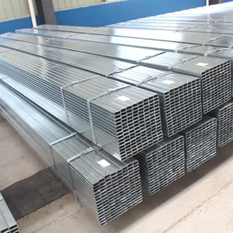 Galvanized Rectangular/Sqaure Pipe