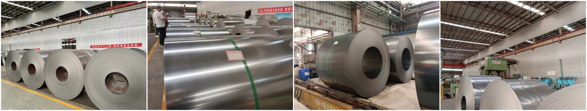 1 DC01 Carbon Steel Coils