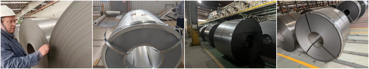 2 DC01 Carbon Steel Coils