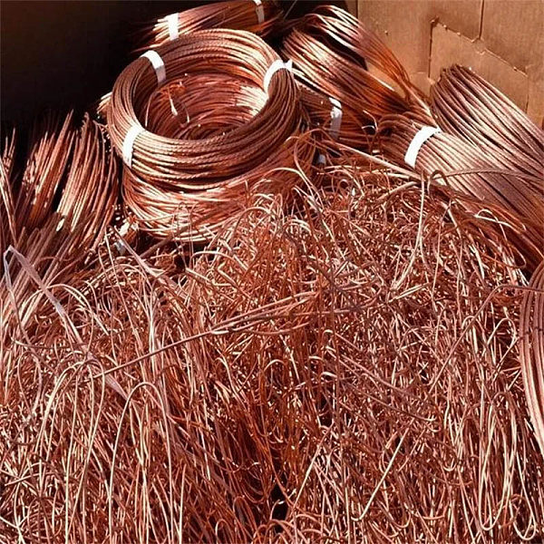 99.9% Scrap Copper Wire