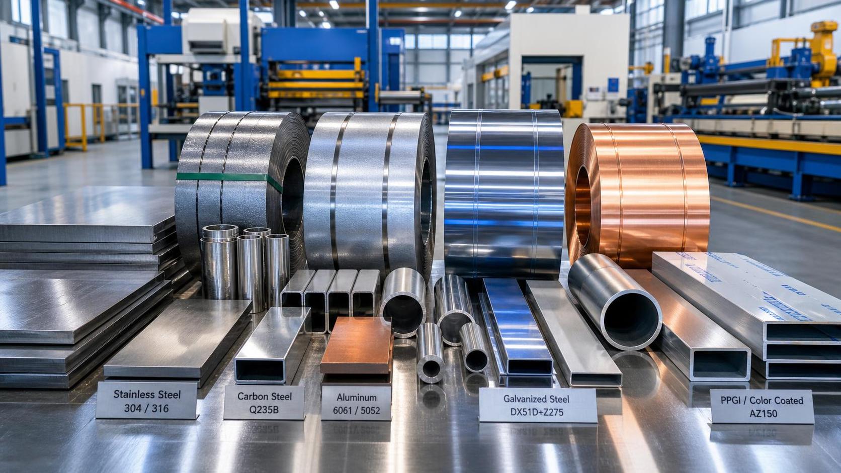 Service Upgrade: Xintongda Launches One-Stop Custom Processing & Export Service for All Metal Materials