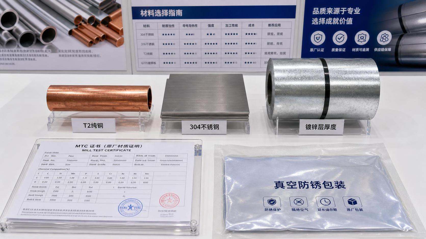 Buyer Guide: Key Tips for Global Buyers to Avoid Risks When Purchasing Copper, Stainless Steel & Galvanized Steel