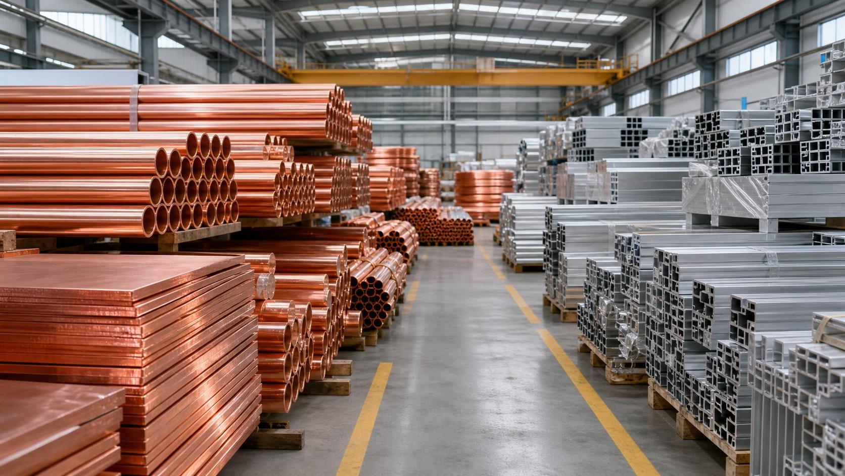 Xintongda Adds Copper & Industrial Aluminum Profile Spot Stock for New Energy Equipment