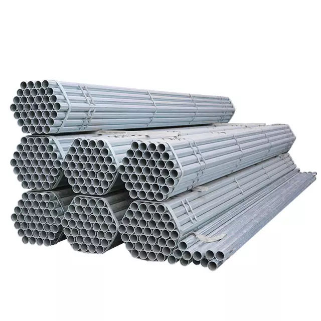 Galvanized Round pipe