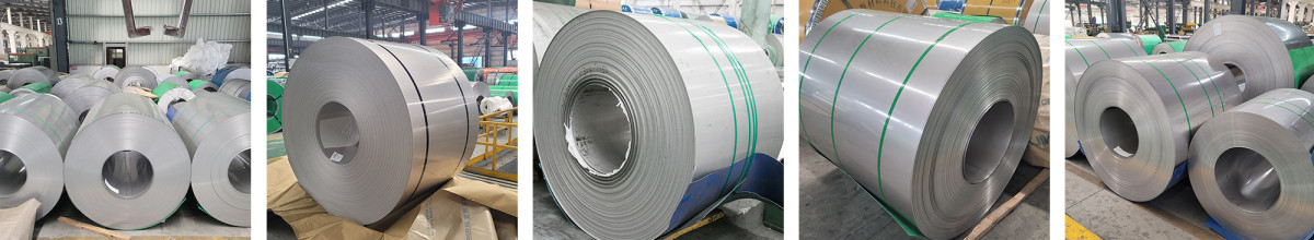 stainless steel coil.jpg 316Ti Stainless Steel Coils