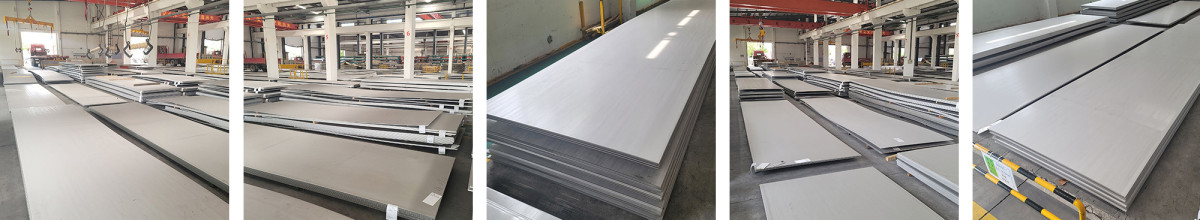 BA Stainless Steel Plate
