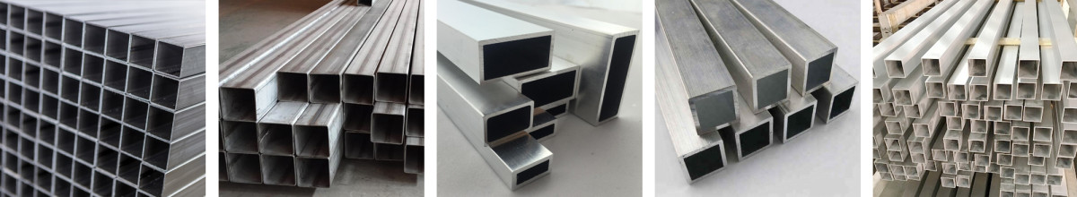 Aluminum square tube.jpg Aluminum tube