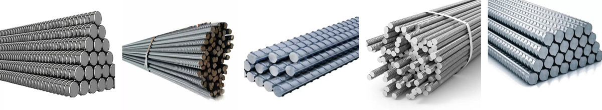 Steel Rebars.jpg Grade A Carbon Steel Rebars