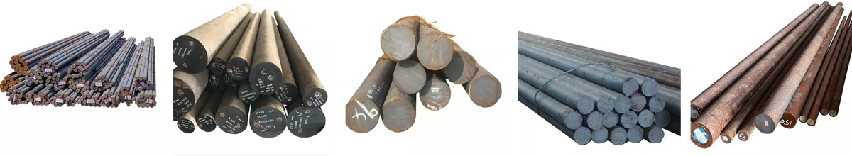 Carbon steel rod.jpg ASTM A36 Carbon steel bar/rod