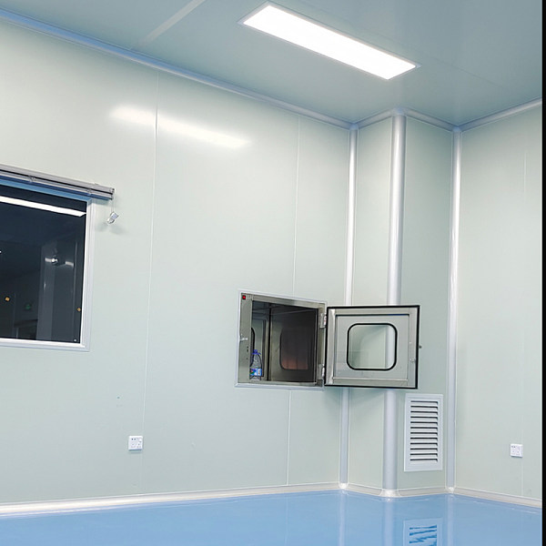 Cleanroom Engineering for Laboratories