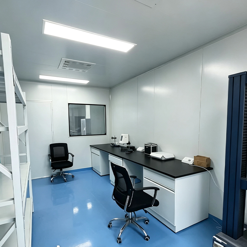 Cleanroom Engineering for Laboratories
