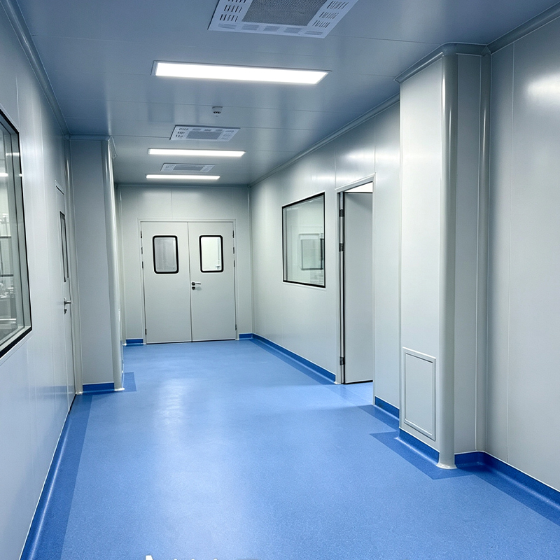 Cleanroom Engineering for Laboratories