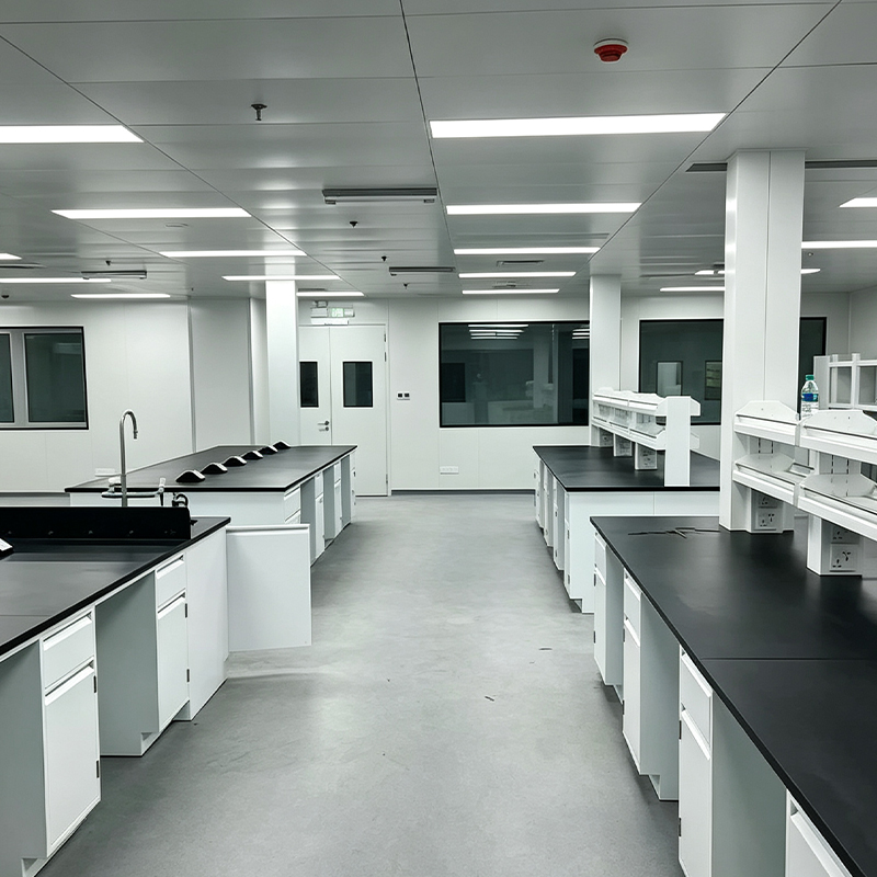 Cleanroom Engineering for Laboratories