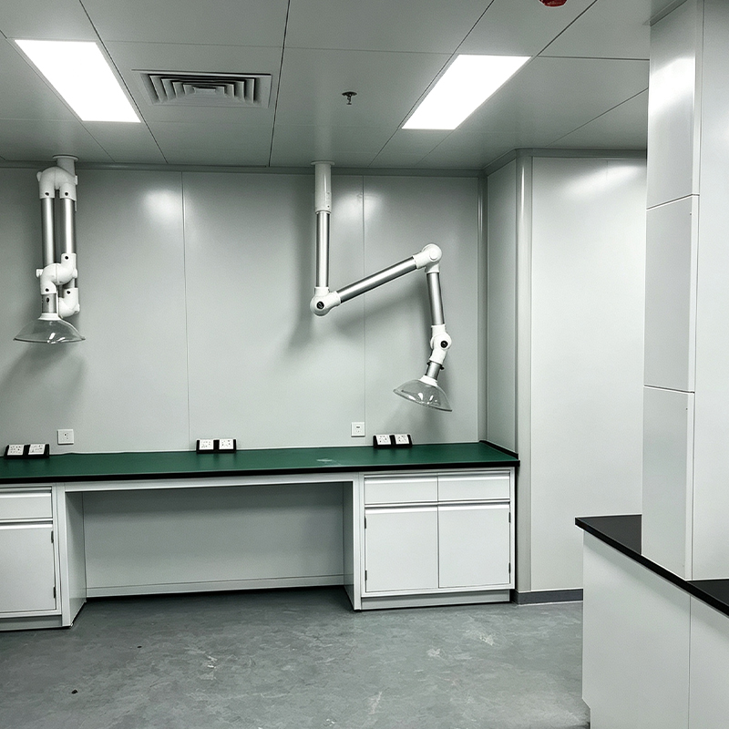 Cleanroom Engineering for Laboratories