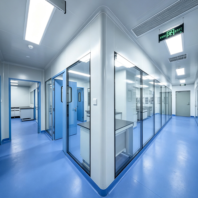 Cleanroom Engineering for Laboratories