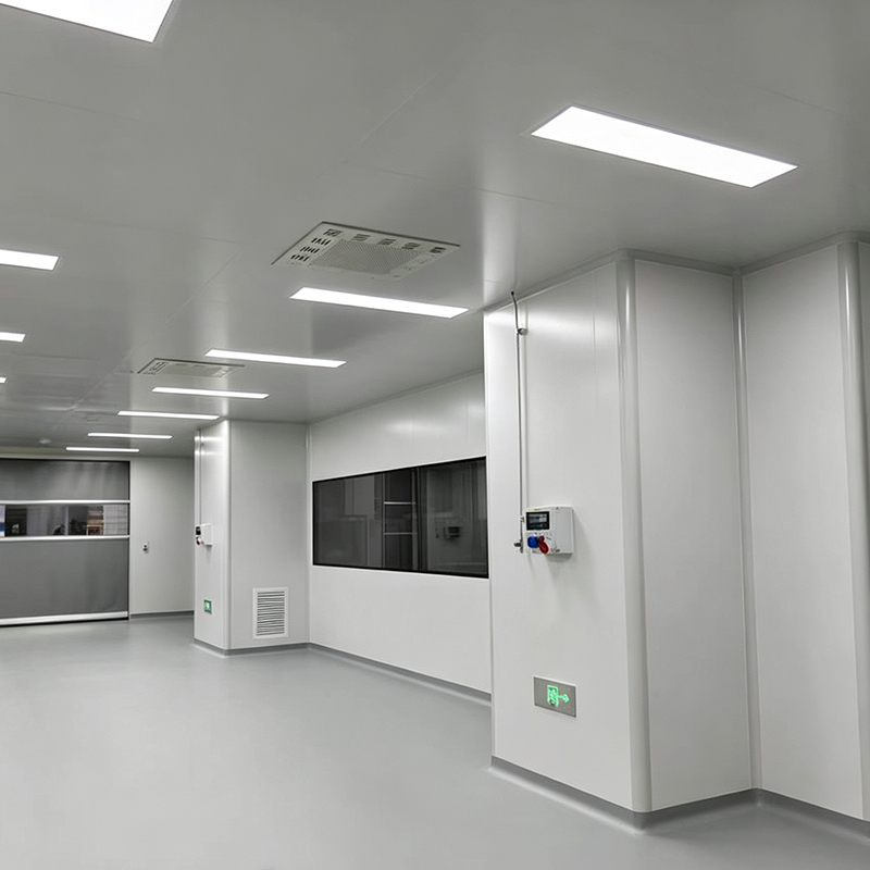 Cleanroom Engineering for Laboratories