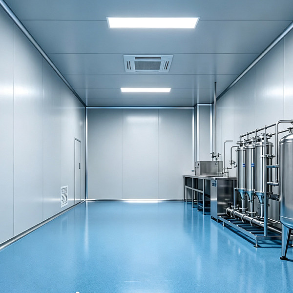 Cleanroom Engineering for Pharmaceutical Plants