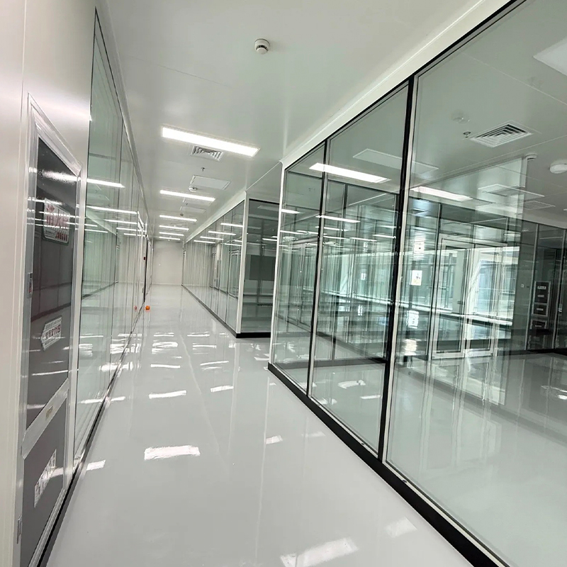 Cleanroom Engineering for Pharmaceutical Plants