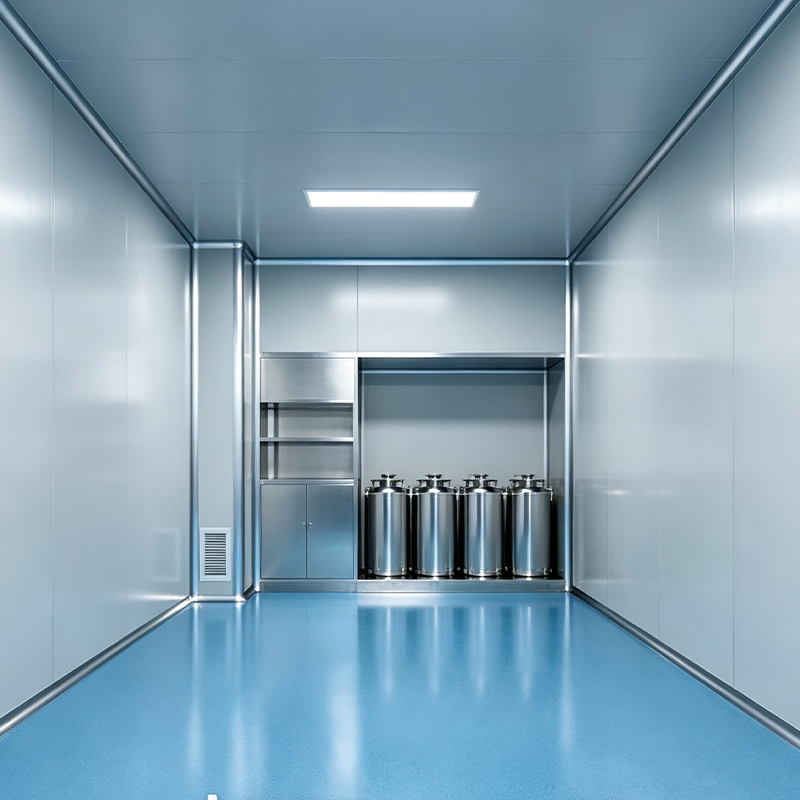 Cleanroom Engineering for Pharmaceutical Plants