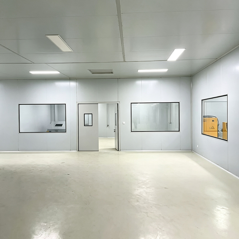 Cleanroom Engineering for Pharmaceutical Plants