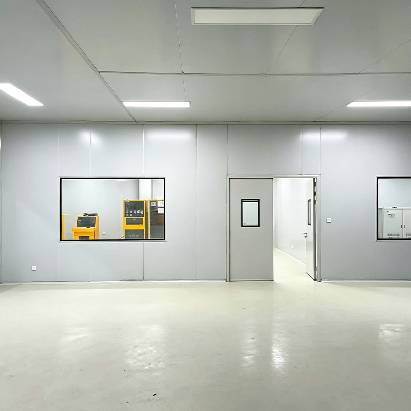 Cleanroom Engineering for Pharmaceutical Plants