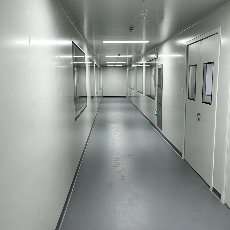 Cleanroom Engineering for Pharmaceutical Plants