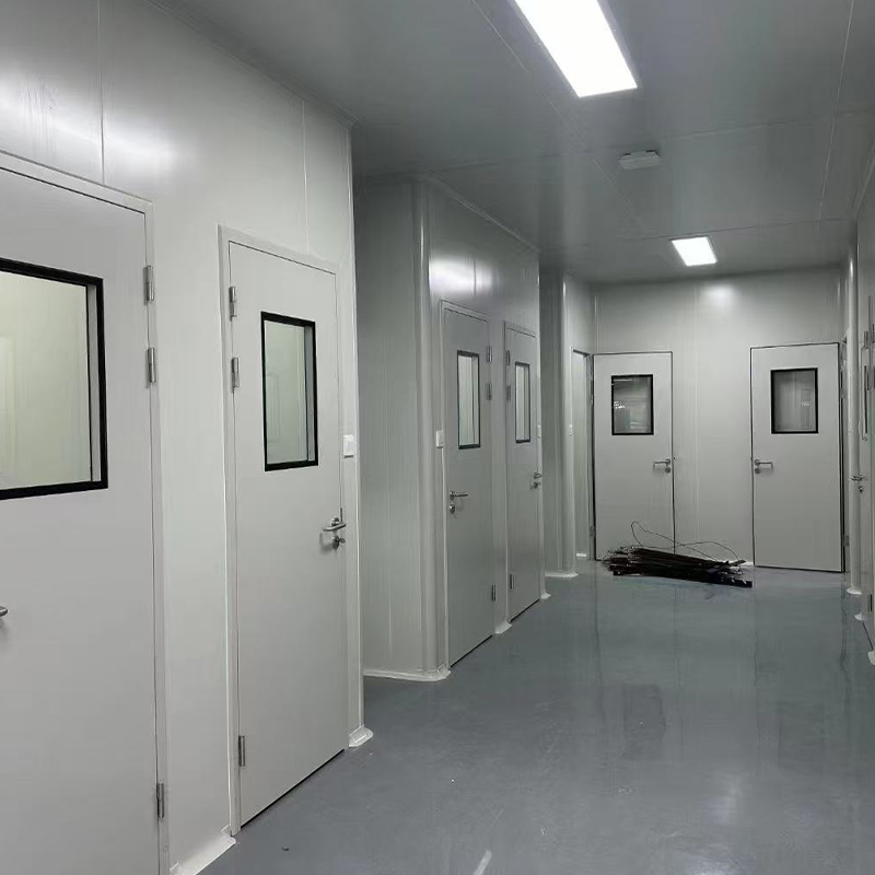 Cleanroom Engineering for Pharmaceutical Plants