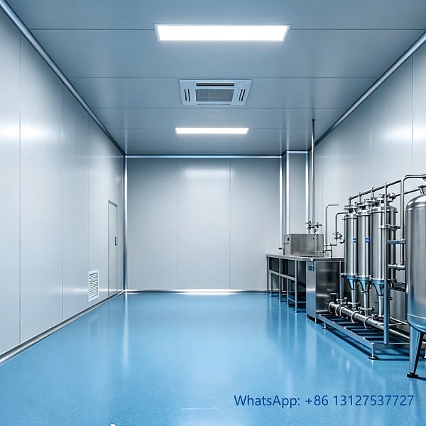 Cleanroom Engineering for Pharmaceutical Plants
