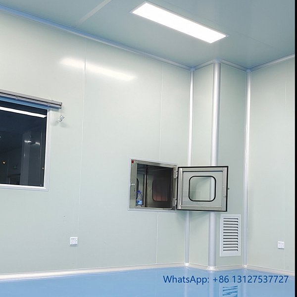 Cleanroom Engineering for Laboratories