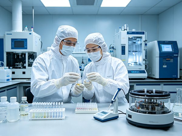 How can the peptide supply chain overcome its shortcomings? Full chain synthetic peptide intelligent manufacturing system empowers industrial upgrading