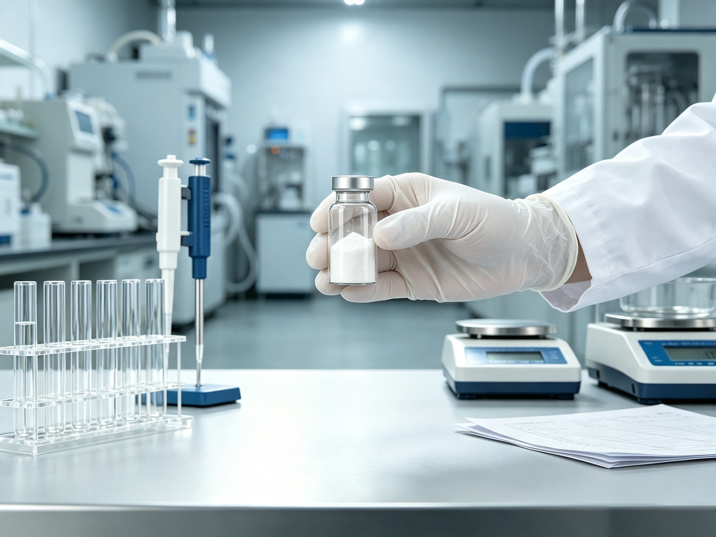 How to balance accuracy and efficiency in customized peptide synthesis? Source manufacturers empower high-quality delivery with technology